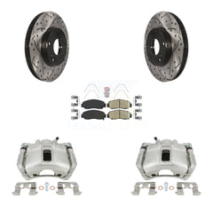 Transit Auto KCD-100087N Disc Brake Kit for 2003-2006 Honda Accord - Front product image