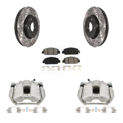 Transit Auto KCD-100087S Disc Brake Kit for 2013-2022 Honda Accord - Front product image