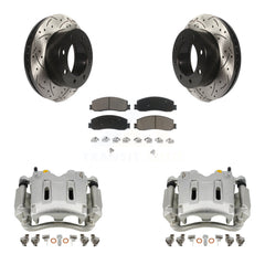 Transit Auto KCD-100088C Disc Brake Kit for 2010-2012 Ford F-250 Super Duty, Ford F-350 Super Duty - Front product image