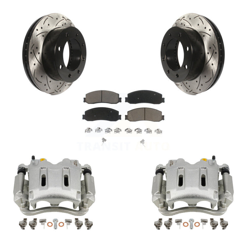 Transit Auto KCD-100088C Disc Brake Kit for 2010-2012 Ford F-250 Super Duty, Ford F-350 Super Duty - Front product image