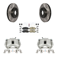 Transit Auto KCD-100088N Disc Brake Kit for 2003-2006 Honda Accord - Front product image