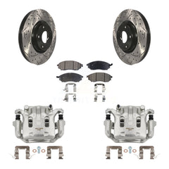 Transit Auto KCD-100088T Disc Brake Kit for 2006-2020 INFINITI Q40, INFINITI Q70L, INFINITI QX70 & more - Front product image