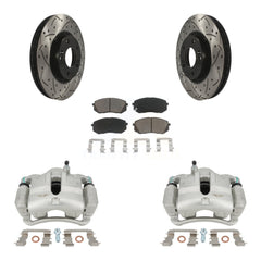 Transit Auto KCD-100089C Disc Brake Kit for 2010-2016 Kia Sportage, Hyundai Tucson - Front product image