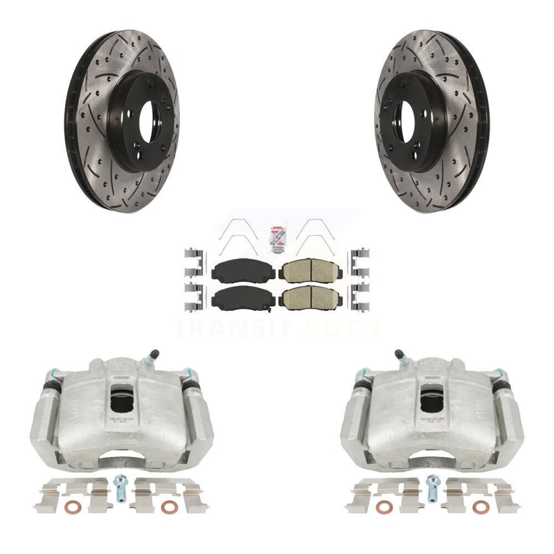 Transit Auto KCD-100089N Disc Brake Kit for 2003-2005 Honda Accord - Front product image