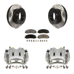 Transit Auto KCD-100089P Disc Brake Kit for 2010-2012 Ford F-250 Super Duty, Ford F-350 Super Duty - Front product image