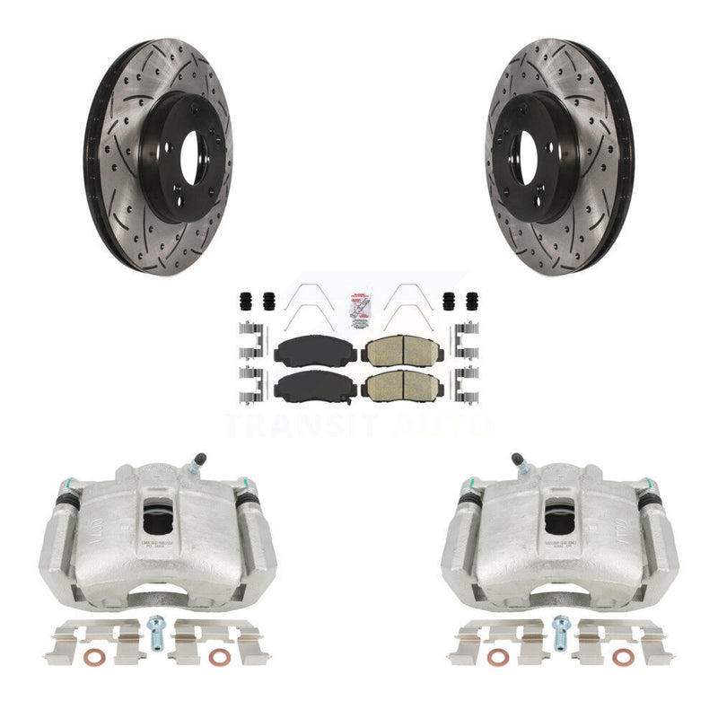 Transit Auto KCD-100090N Disc Brake Kit for 2003-2005 Honda Accord - Front product image