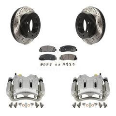 Transit Auto KCD-100090P Disc Brake Kit for 2008-2012 Ford F-250 Super Duty, Ford F-350 Super Duty - Front product image