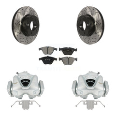Transit Auto KCD-100090S Disc Brake Kit for 2008-2015 BMW X1, BMW 328i, BMW 328i xDrive & more - Front product image
