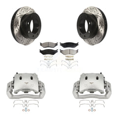 Transit Auto KCD-100091P Disc Brake Kit for 2005-2009 Ford F-450 Super Duty - Front product image
