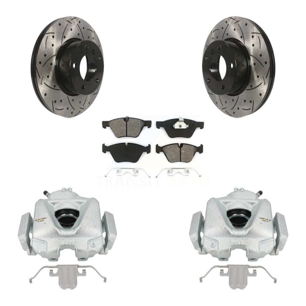 Transit Auto KCD-100091S Disc Brake Kit for 2008 BMW 328xi - Front product image