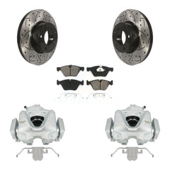 Transit Auto KCD-100091S Disc Brake Kit for 2008 BMW 328xi - Front product image