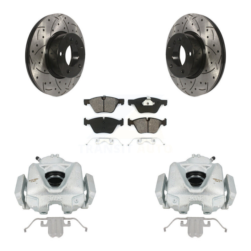 Transit Auto KCD-100091S Disc Brake Kit for 2008 BMW 328xi - Front product image