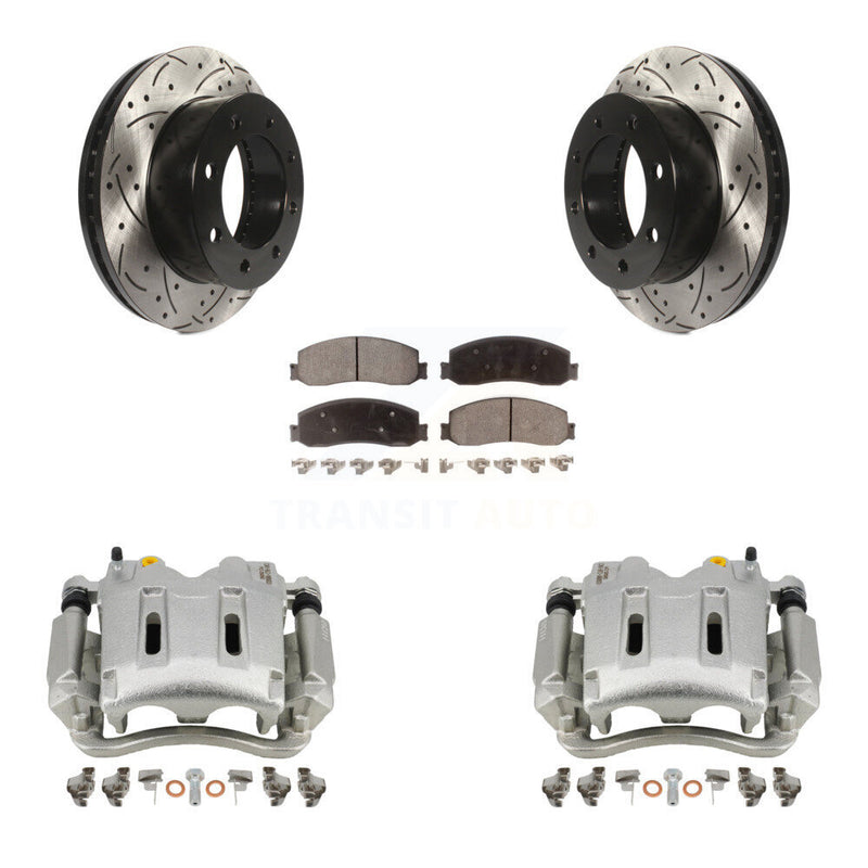 Transit Auto KCD-100091T Disc Brake Kit for 2010-2012 Ford F-250 Super Duty, Ford F-350 Super Duty - Front product image