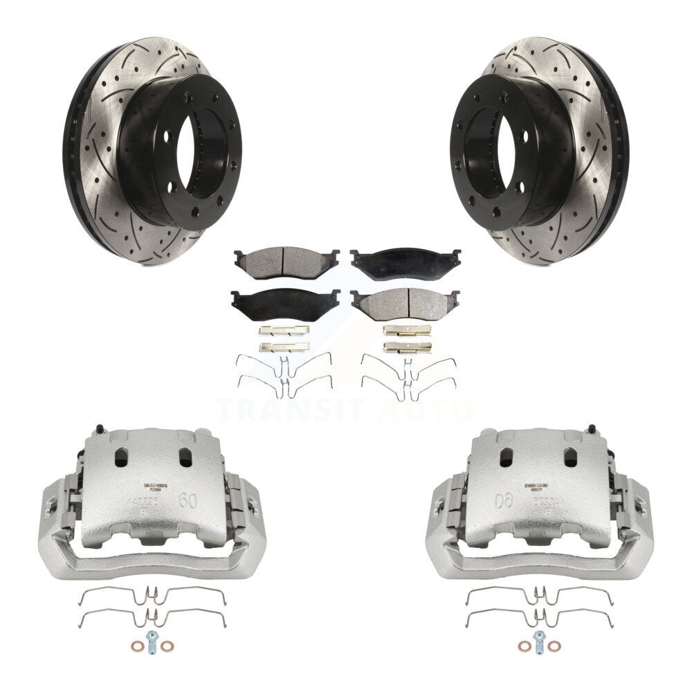 Transit Auto KCD-100092T Disc Brake Kit for 2005-2009 Ford F-450 Super Duty - Front product image