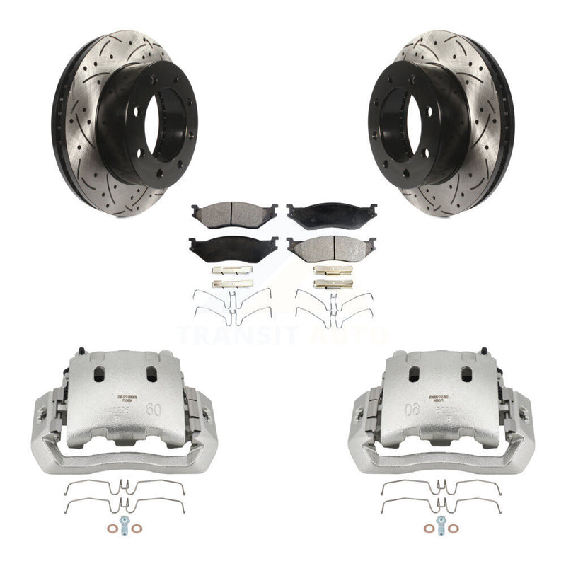 Transit Auto KCD-100092T Disc Brake Kit for 2005-2009 Ford F-450 Super Duty - Front product image