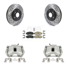 Transit Auto KCD-100093N Disc Brake Kit for 2005-2007 Honda Accord - Front product image