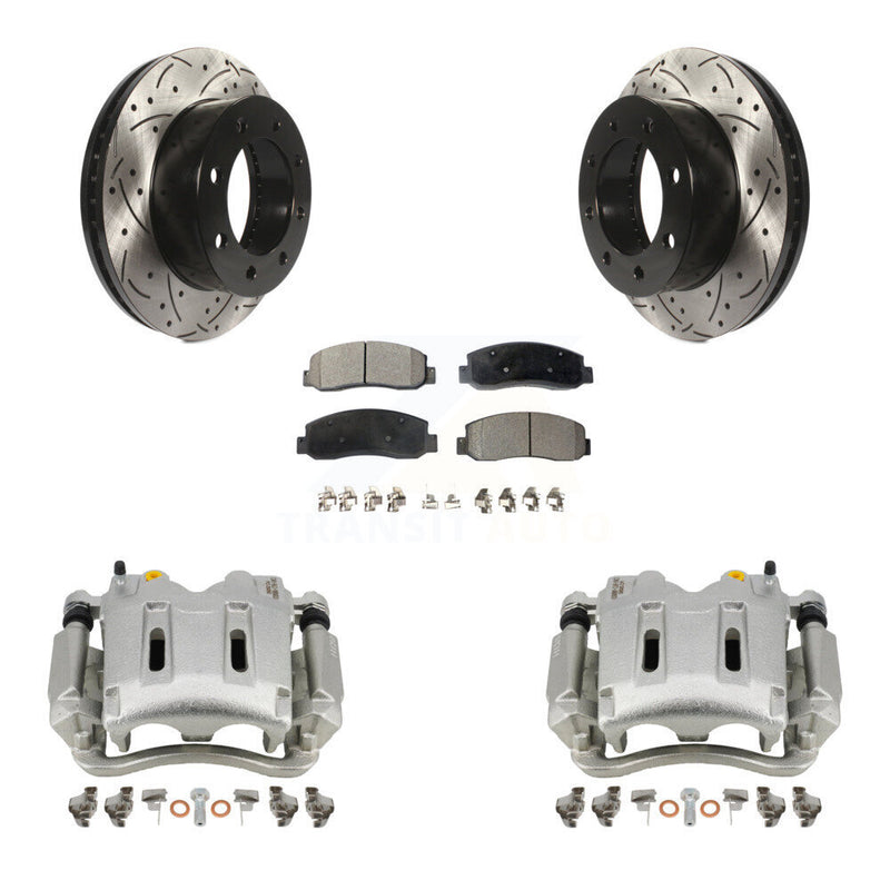 Transit Auto KCD-100093P Disc Brake Kit for 2005-2009 Ford F-250 Super Duty, Ford F-350 Super Duty - Front product image