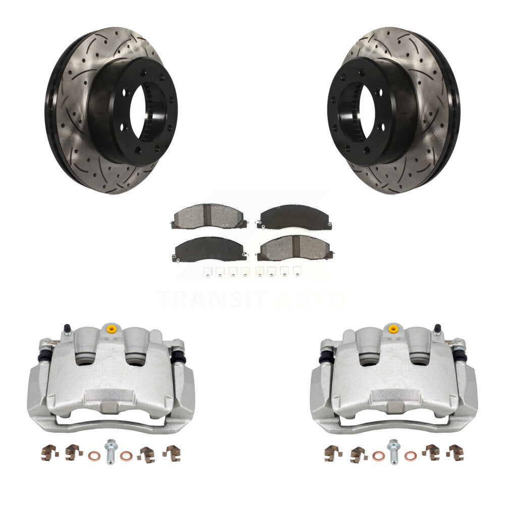 Transit Auto KCD-100093S Disc Brake Kit for 2012 Ram 1500 - Front product image