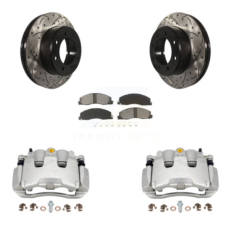 Transit Auto KCD-100093S Disc Brake Kit for 2012 Ram 1500 - Front product image
