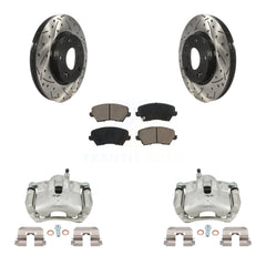 Transit Auto KCD-100094C Disc Brake Kit for 2016-2018 Hyundai Elantra GT, Kia Forte, Kia Forte Koup & more - Front product image