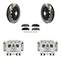 Transit Auto KCD-100094P Disc Brake Kit for 2013-2019 Ford Taurus, Ford Explorer, Ford Special Service Police Sedan & more - Front product image