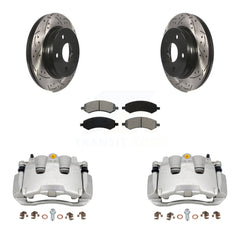 Transit Auto KCD-100094S Disc Brake Kit for 2009-2022 Ram 1500 Classic, Ram 1500, Dodge Ram 1500 - Front product image