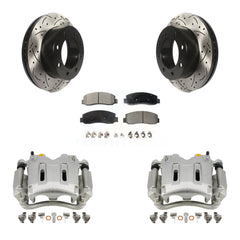Transit Auto KCD-100094T Disc Brake Kit for 2005-2009 Ford F-250 Super Duty, Ford F-350 Super Duty - Front product image