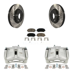 Transit Auto KCD-100095C Disc Brake Kit for 2016-2022 Mazda CX-5 - Front product image