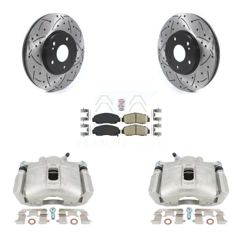 Transit Auto KCD-100095N Disc Brake Kit for 2005-2007 Honda Accord - Front product image
