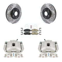 Transit Auto KCD-100095N Disc Brake Kit for 2005-2007 Honda Accord - Front product image