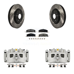 Transit Auto KCD-100095P Disc Brake Kit for 2013 Ford Explorer - Front product image