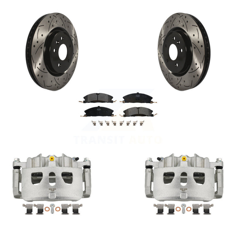 Transit Auto KCD-100095P Disc Brake Kit for 2013 Ford Explorer - Front product image