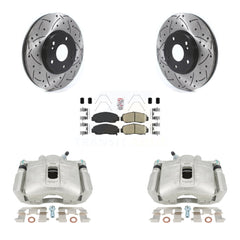 Transit Auto KCD-100096N Disc Brake Kit for 2005-2007 Honda Accord - Front product image