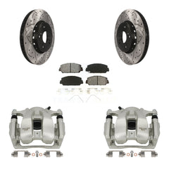 Transit Auto KCD-100096S Disc Brake Kit for 2016-2018 Acura RDX - Front product image