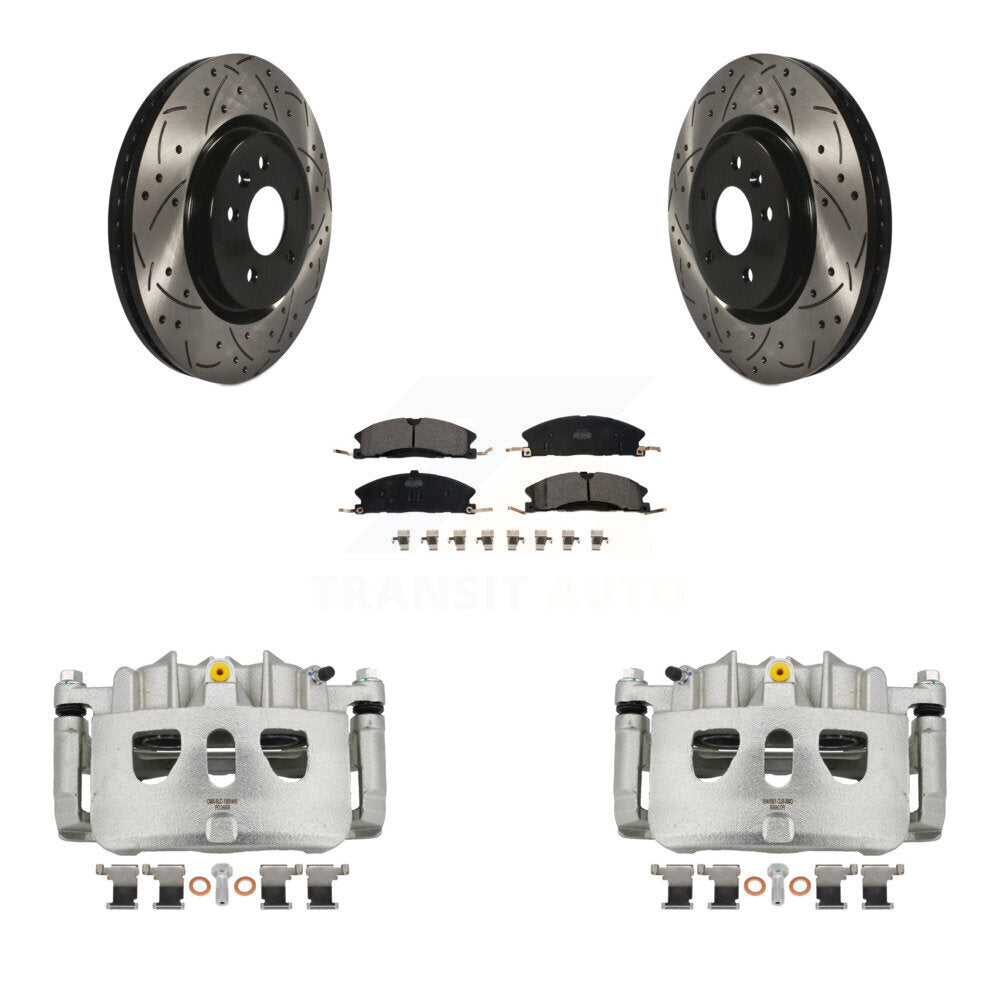 Transit Auto KCD-100096T Disc Brake Kit for 2013 Ford Explorer - Front product image