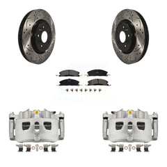 Transit Auto KCD-100096T Disc Brake Kit for 2013 Ford Explorer - Front product image