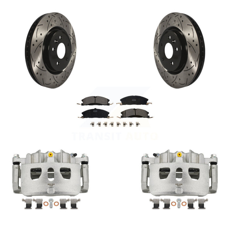 Transit Auto KCD-100096T Disc Brake Kit for 2013 Ford Explorer - Front product image