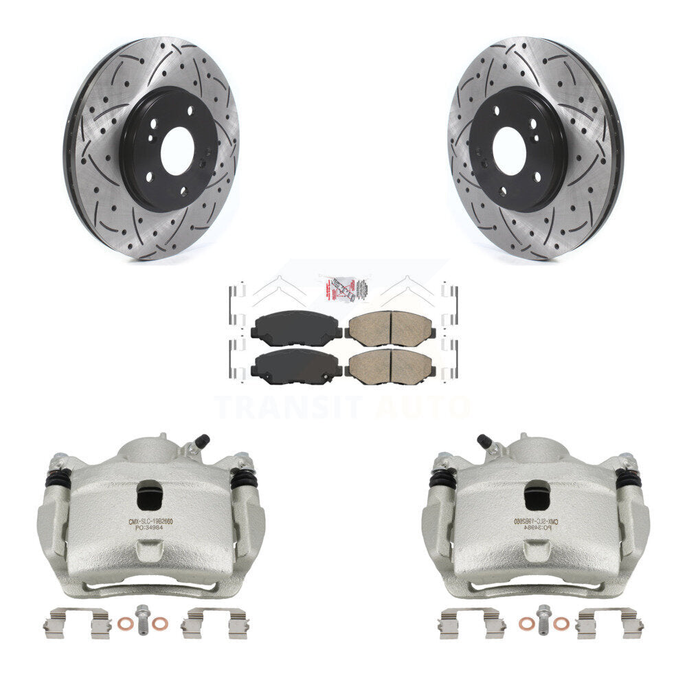 Transit Auto KCD-100097N Disc Brake Kit for 2005 Honda Accord - Front product image
