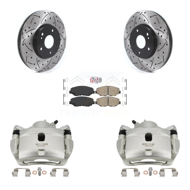 Transit Auto KCD-100097N Disc Brake Kit for 2005 Honda Accord - Front product image