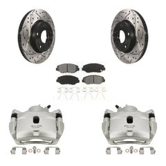 Transit Auto KCD-100097S Disc Brake Kit for 2016-2021 Honda Civic - Front product image