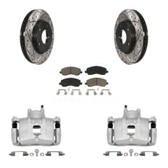 Transit Auto KCD-100098C Disc Brake Kit for 2008-2017 Mitsubishi Lancer - Front product image