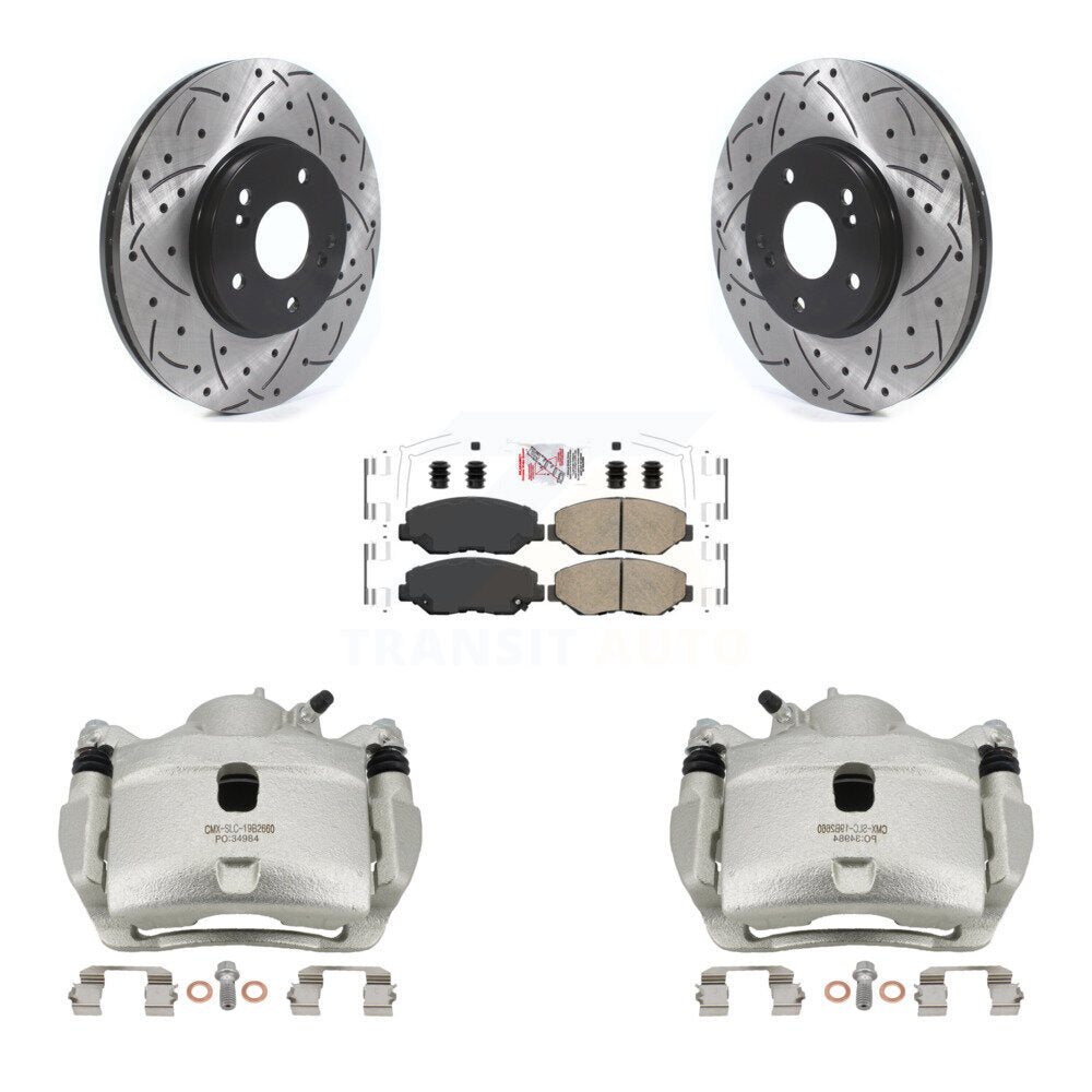 Transit Auto KCD-100098N Disc Brake Kit for 2005 Honda Accord - Front product image