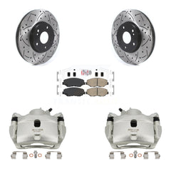Transit Auto KCD-100098N Disc Brake Kit for 2005 Honda Accord - Front product image