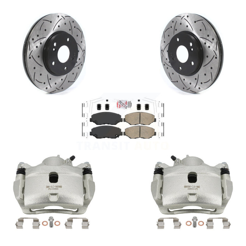 Transit Auto KCD-100098N Disc Brake Kit for 2005 Honda Accord - Front product image