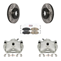 Transit Auto KCD-100099N Disc Brake Kit for 2005-2017 Acura ILX, Honda Fit, Honda Accord - Front product image