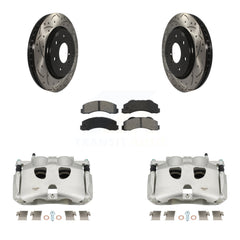 Transit Auto KCD-100099S Disc Brake Kit for 2012-2014 Ford F-150 - Front product image