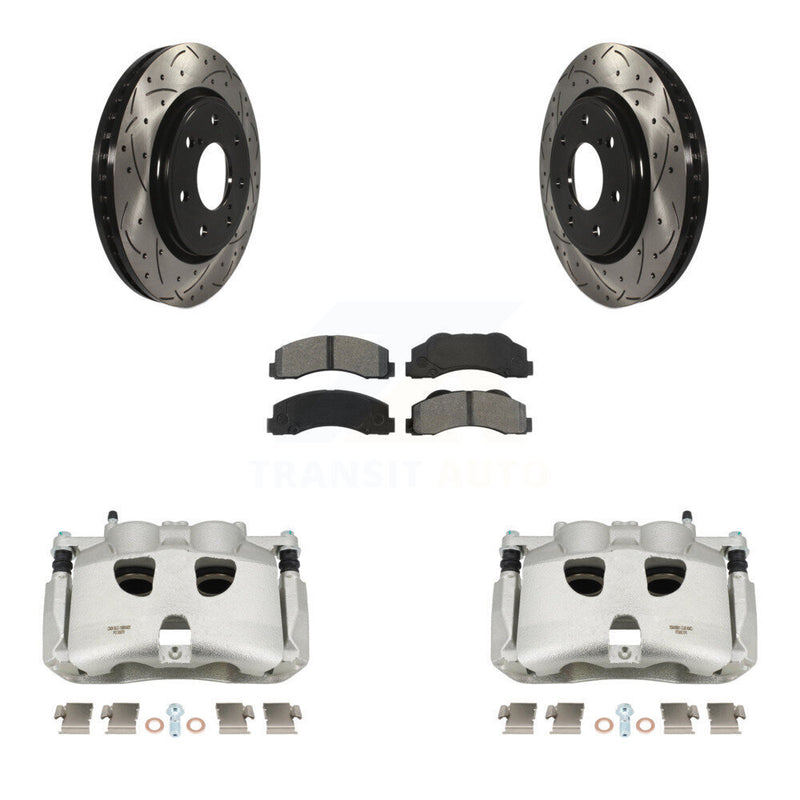 Transit Auto KCD-100099S Disc Brake Kit for 2012-2014 Ford F-150 - Front product image