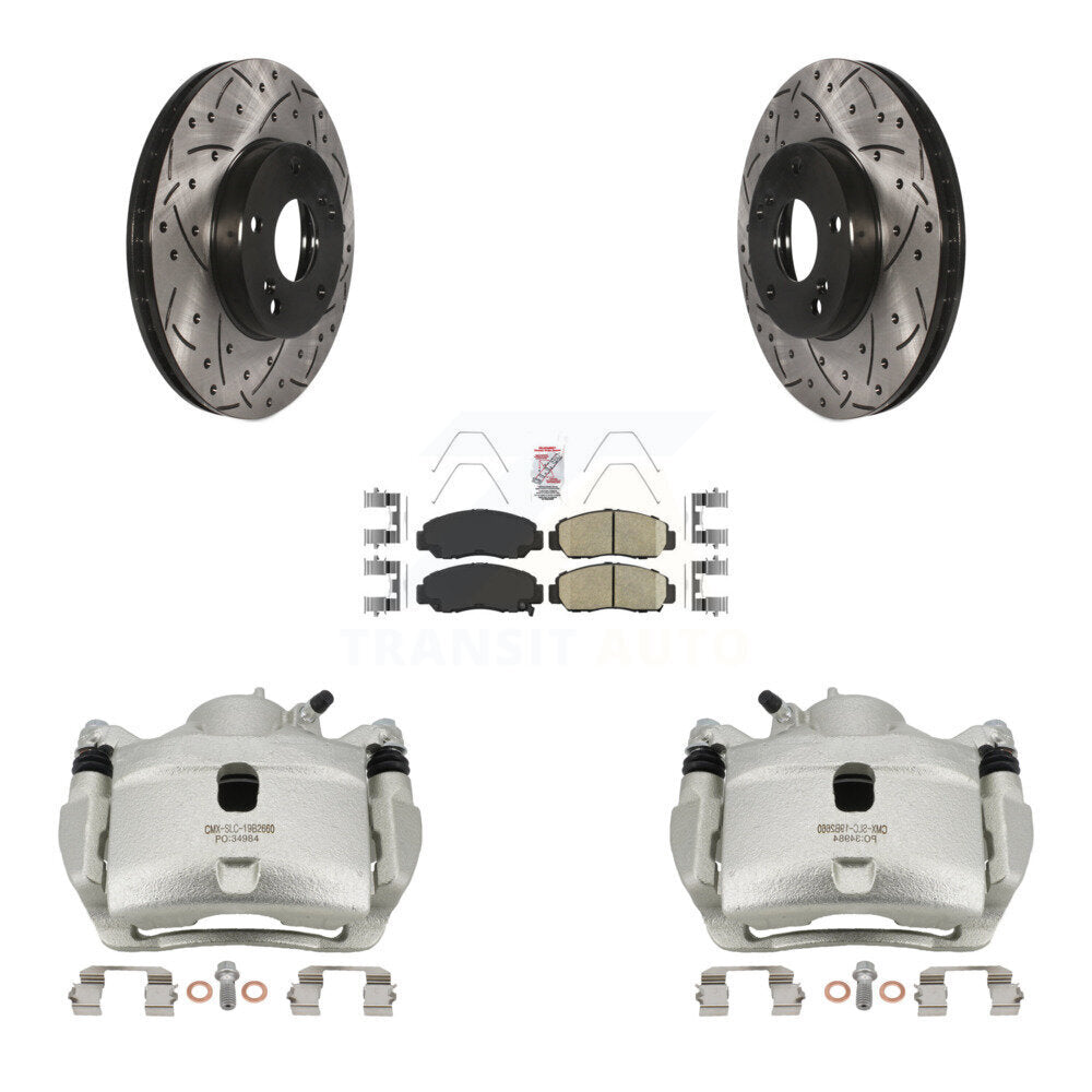 Transit Auto KCD-100100N Disc Brake Kit for 2007 Honda Accord - Front product image