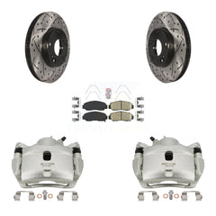 Transit Auto KCD-100100N Disc Brake Kit for 2007 Honda Accord - Front product image