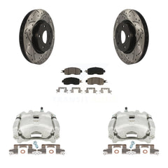 Transit Auto KCD-100101C Disc Brake Kit for 2013-2021 Nissan Altima - Front product image